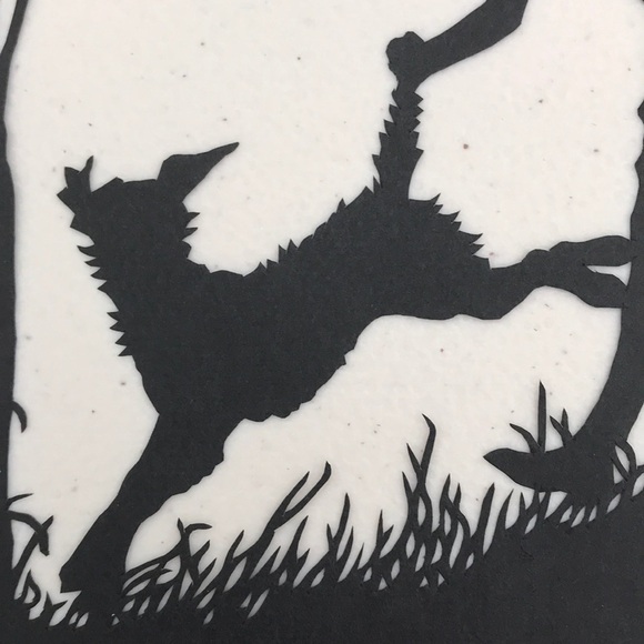 ๐ Handmade PaperCut Silhouette Scherenschnโฆ - Picture 4 of 6